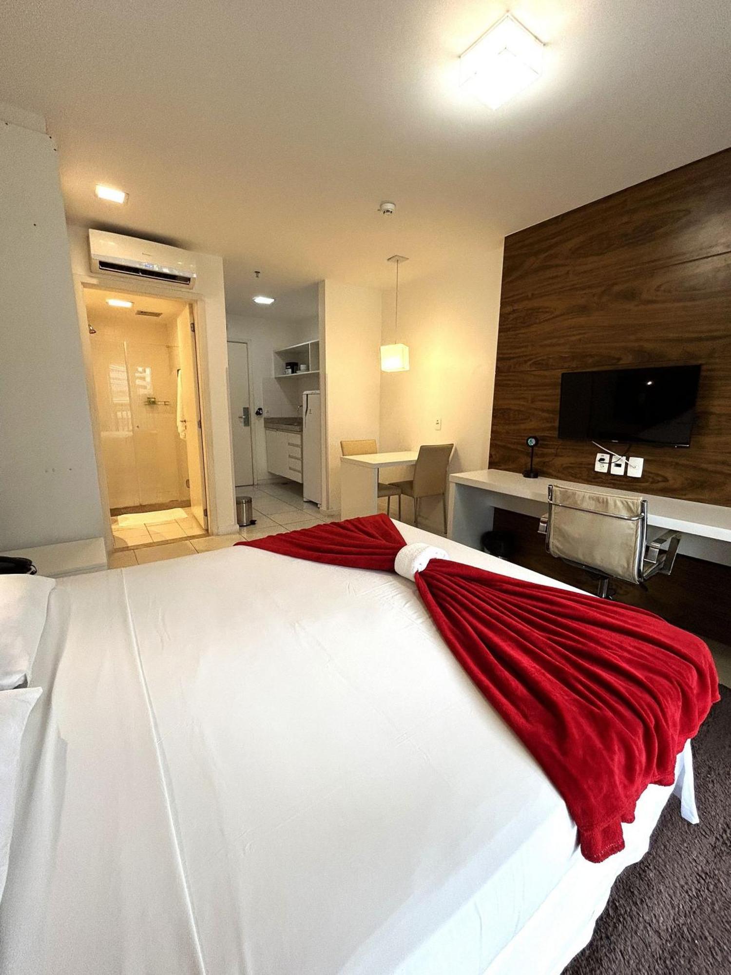 V822 Apart Aconchegante Em Frente Ao Shopping Brasília Ngoại thất bức ảnh