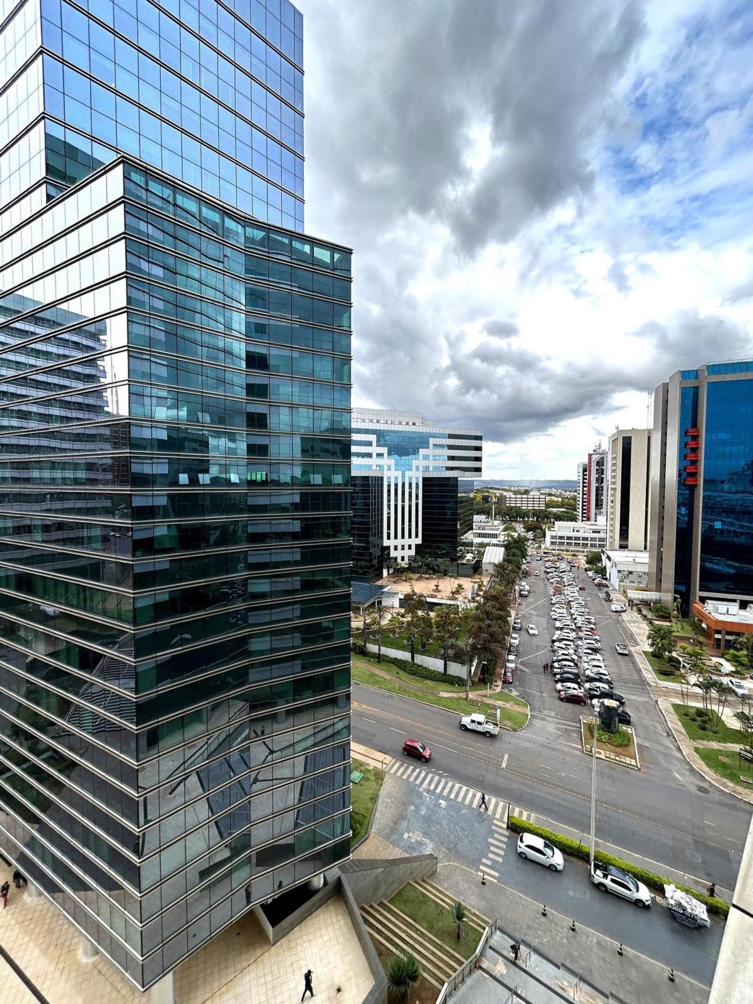 V822 Apart Aconchegante Em Frente Ao Shopping Brasília Ngoại thất bức ảnh