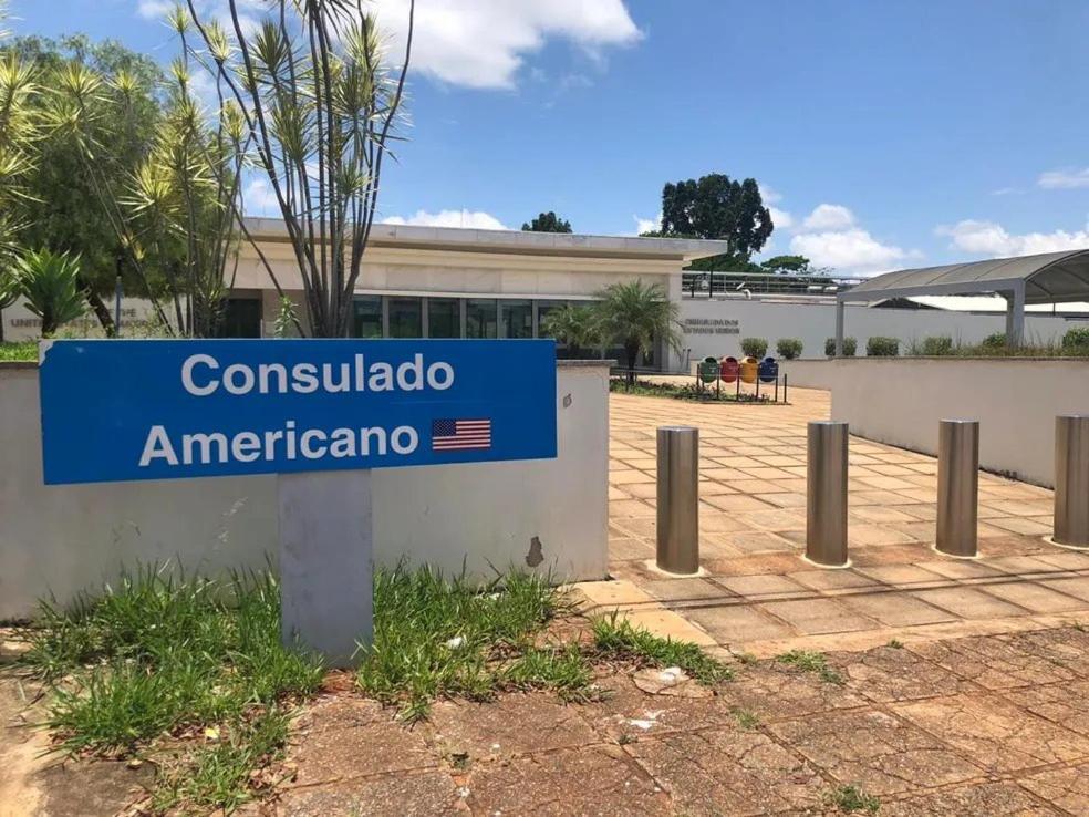 V822 Apart Aconchegante Em Frente Ao Shopping Brasília Ngoại thất bức ảnh